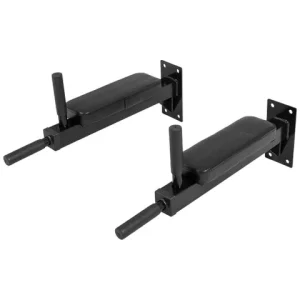 Väggmonterade mag- och dipsstänger