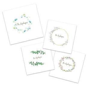 Gratulationskort – Dop