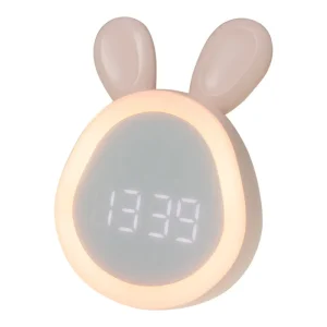 Pink Bunny Alarm Clock