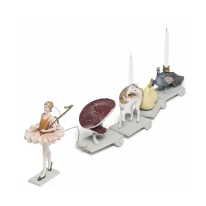 Födelsedagståg Ballerina – Konges Slöjd