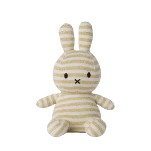 Miffy Organic Cotton, Creme/Gold – 23 cm