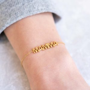 MAMMA LIMITED ARMBAND GULD
