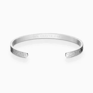 HAMMERED SILVER