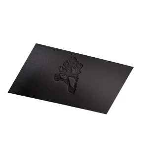 Läderbälte med Renmotiv 39mm - Edvardson | Handgjort i Vegetabiliskt Garvat Nötläder