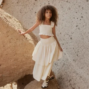 Brenna, kjol – Nude