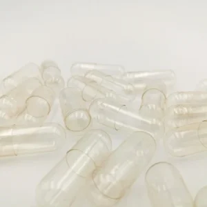 Veganska Tomma Kapslar Storlek 0 (1000 st)