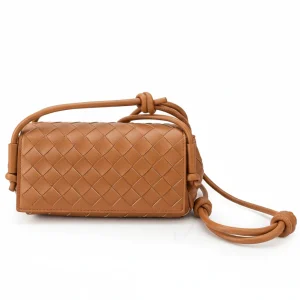 Ketty Läder axelväska 20 - Brown