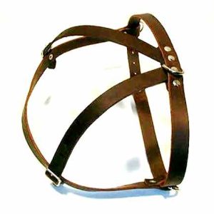 Lädersele ofodrad modell S1