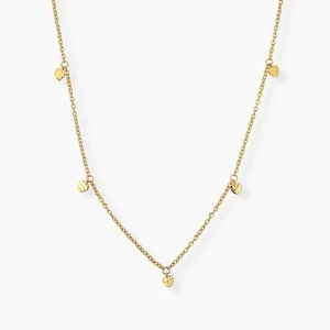 MINI HJÄRTPENDANT HALSBAND