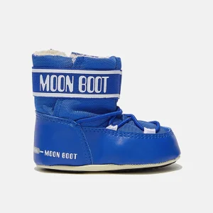 CRIB NYLON MOON BOOTS – Blå