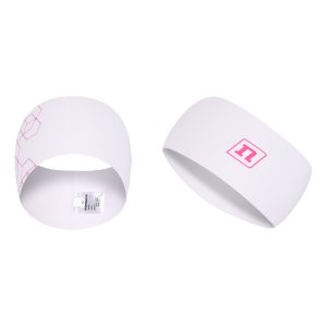 Noname Race headband White/pink
