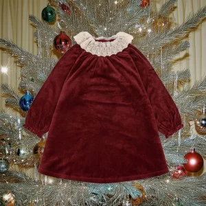 Venola dress – Röd