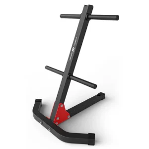 Viktskiva- och skivstångsställ för långa skivstänger