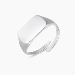 SIGNET RING 02 SILVER