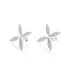 CAROLINA GYNNING Sparkling ellipse örhänge