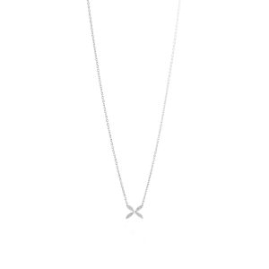 CAROLINA GYNNING Sparkling ellipse mini halsband