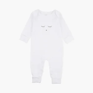 Sleeping Cutie Coverall – Vit