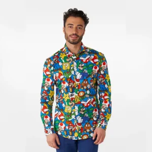 Super Mario – Skjorta (Vuxen)