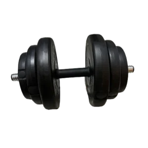 Justerbar hantel (ca. 20 kg) – 30 mm