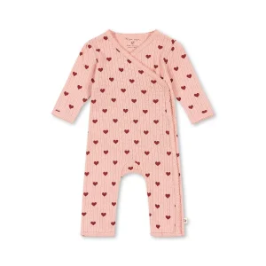 MINNIE NEWBORN ONESIE GOTS – AMOUR ROUGE