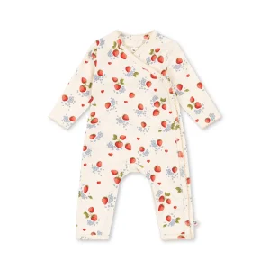 BASIC NEWBORN ONESIE GOTS – MARMALADE