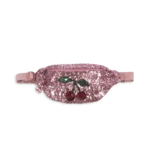 SEQUIN BUMBAG – MELLOW ROSE