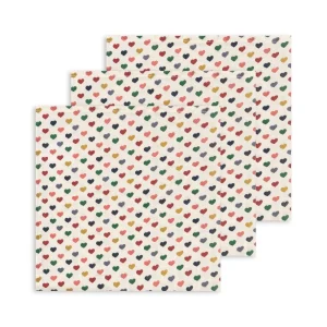 Muslinfilt 3-pack – COEUR COLORÉ