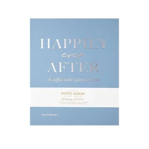 Photoalbum Happily Ever After Blå