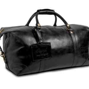 Weekendväska II i läder XXL