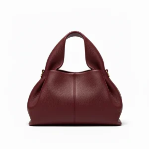 Wexford Petit Läder Handväska 24 - Wine Red